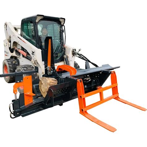 best skid steer firewood processor|skid loader mounted firewood processor.